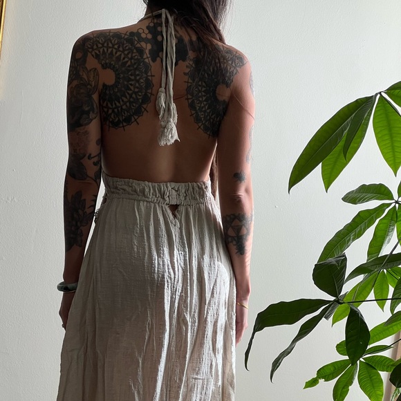 Bohemian Lover beach dress - Picture 3 of 4